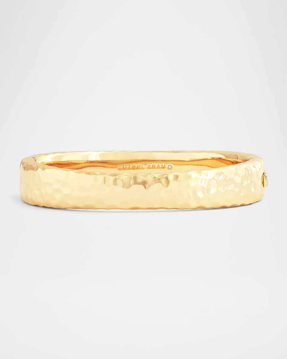 Farrier Wide Hinged Bangle Bracelet